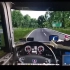 欧洲卡车模拟2的画质越来越好了   本人游玩超大全球图视频  这画质和真实没区别了