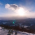 【空镜头】冬季小镇晴天阳光 素材分享