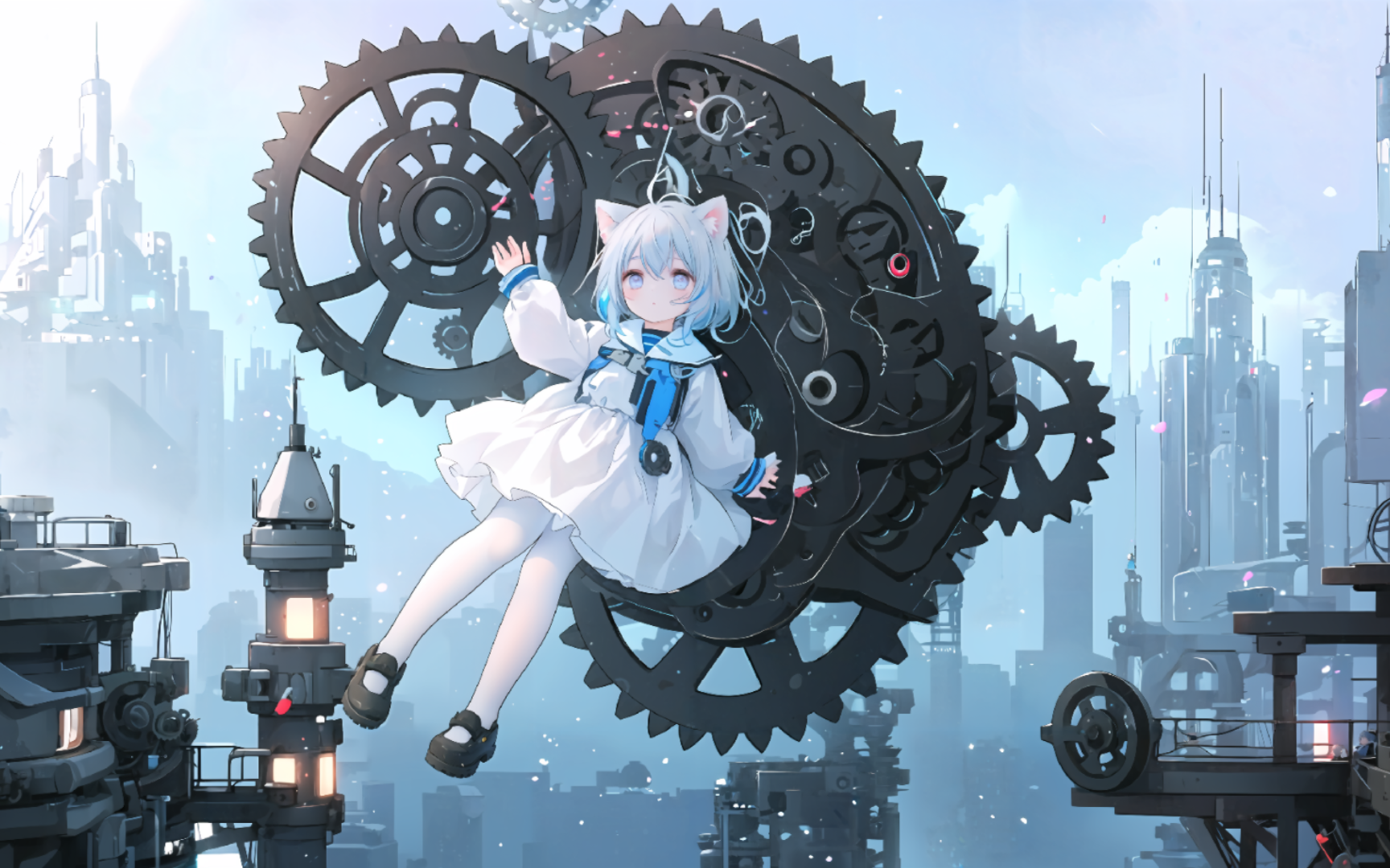 「电音推荐」用这绚烂的技术引爆未来吧 (*≧▽≦) ｜ Tech-Nique by Raphiiel