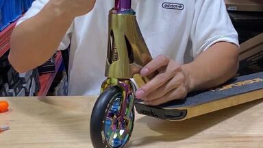 KEY组装日记 | 沉静式组装、展示Envy<em class="keyword">极限滑板车</em>SCS系统安装方法【Key Scooter】街头文化