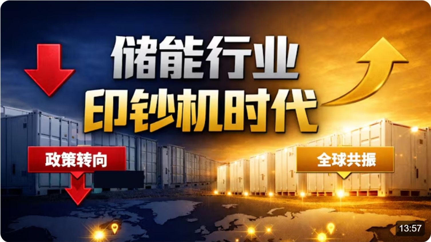 2026 必看黄金赛道：储能 IRR 达 20%？国内政策 + 全球共振，3 类公司能赚超行业收益！