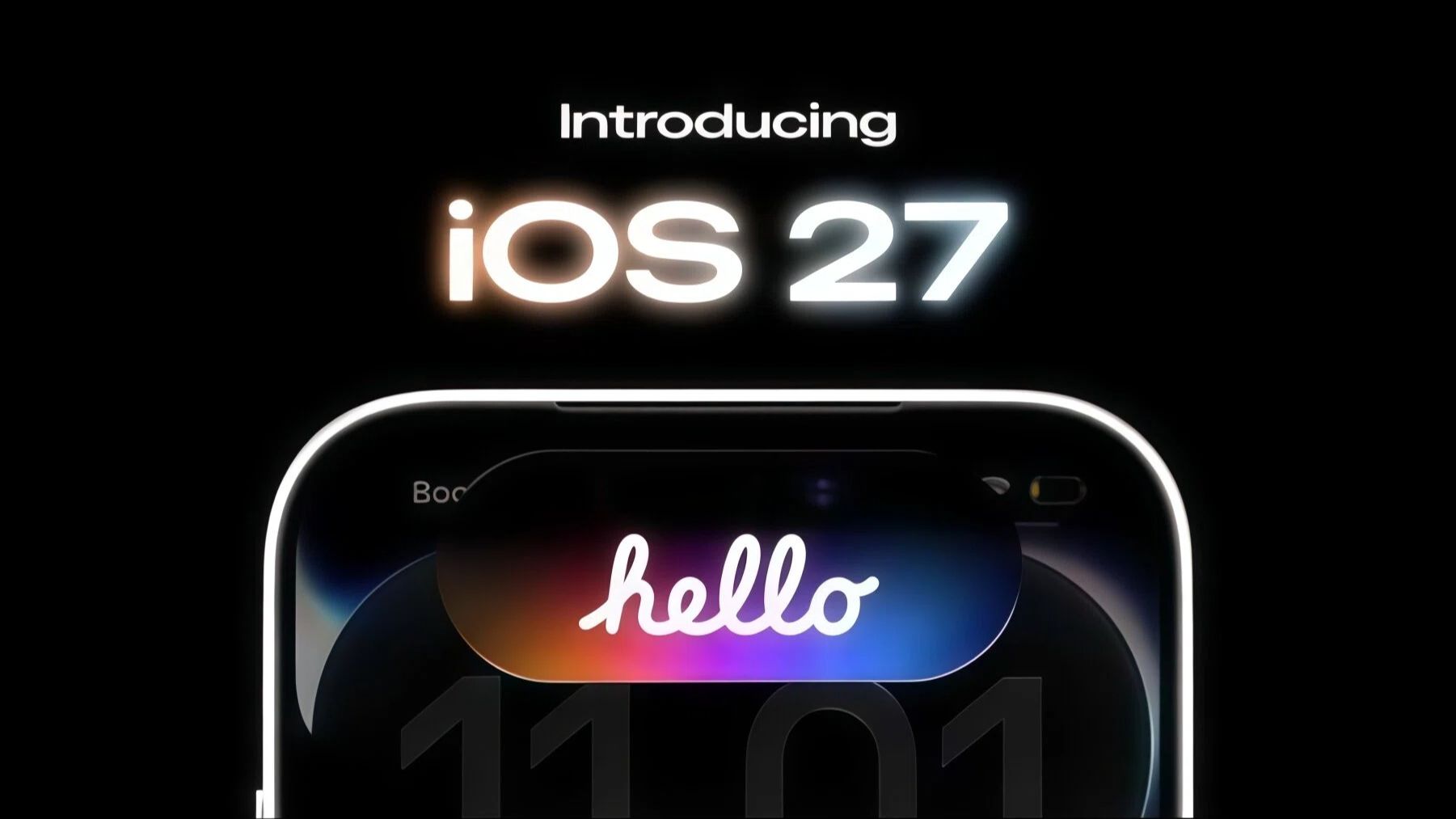 后天晚凌晨iOS 27就发布了，通知栏、Siri、相机全变了，提前帮你理清楚