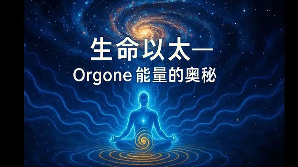 被掩盖的能量：赖希与Orgone的真相｜生命以太、逆熵现象与科学猎巫