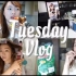 [EVALIN]Lazy Tuesday Vlog：Subway你都吃什麼配菜？元寶要去紐約了、跟Jessica去SIV