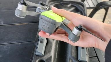 迟到的2022<em class="keyword">大疆晓</em>spark测评 入门无人机