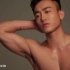 台湾新生肌肉男模赵杰的写真宣传片