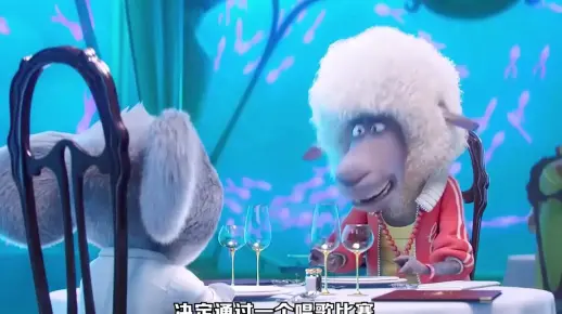 好莱坞一线明星配音，动物唱歌大赛：《欢乐好声音》