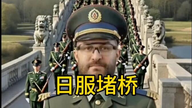 國慶日服堵橋來