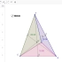 S0G25 三角形的重心与面积分割 3：不同比例的面积分割点