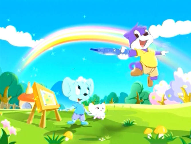 蓝猫学音乐动画片全集下载 京剧猫动画片全集-元珍派