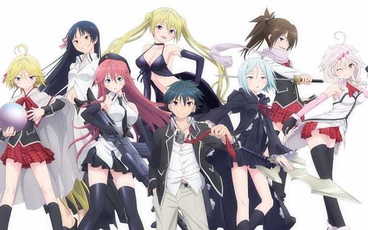 【高画质】「trinity seven(七人魔法使)」ncop ed【合集】