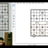 几何画板画象棋棋盘，用几何的方式理解数学