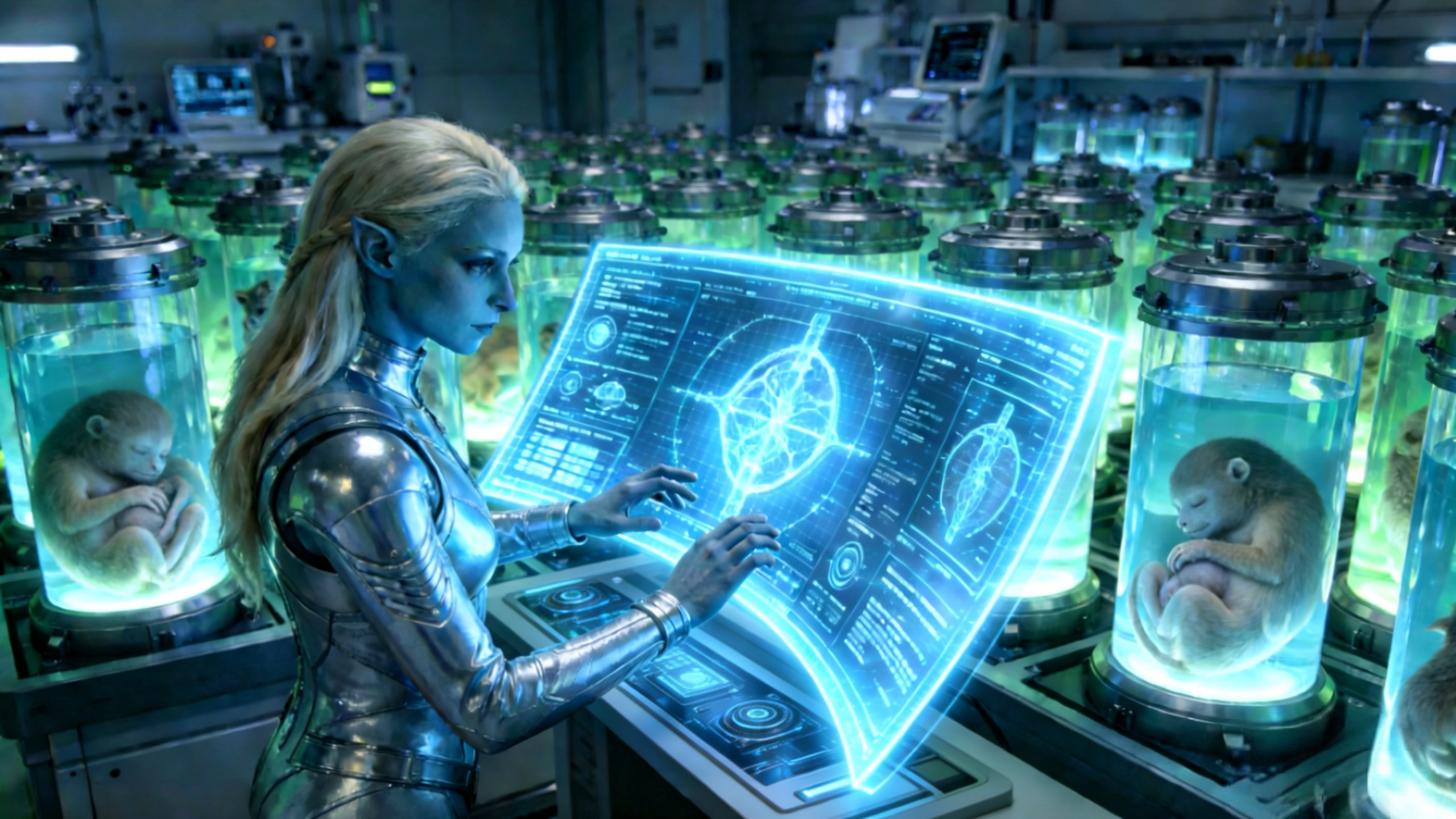 创造者集体讯息：基因控制实验