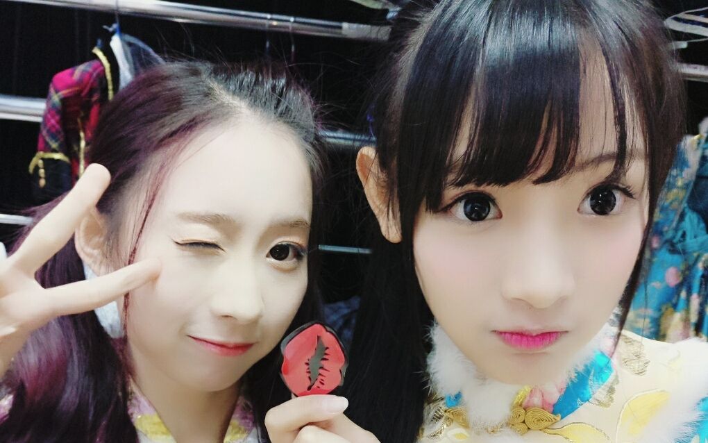 20170214 snh48 teamxii 李佳恩 口袋直播 2_哔哩哔哩)つロ