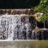 空镜头视频素材 夏季瀑布流水 素材分享