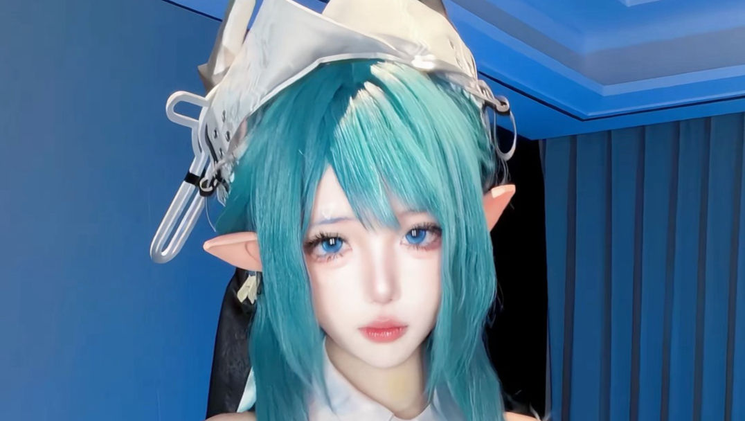 终末地神秘忧郁女子出现