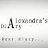  【言和原創】 Alexandra's diary 【Mimi】