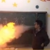化学老师“火遁术”