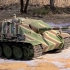 【RC坦克】TAMIYA田宫 1/16 豹式歼击车 遥控坦克模型 室外越野