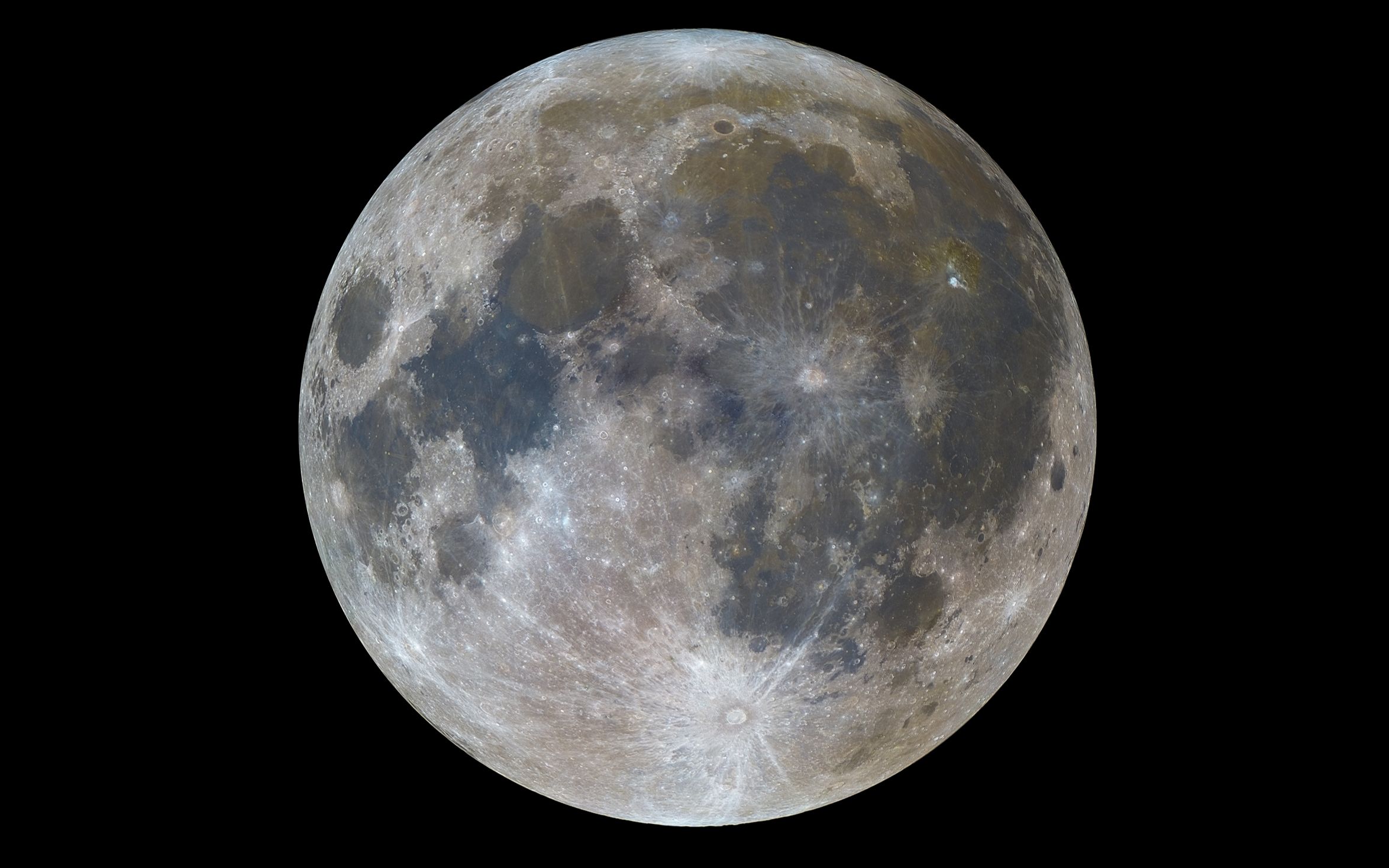 『观星笔记』如何拍摄出超清的彩色月亮?