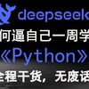 【整整600集】2025最强最易学的Python全套教程，包含爬虫与数据分析！全程干货学完即就业！从零基础入门到精通Python全栈只要这套就够了