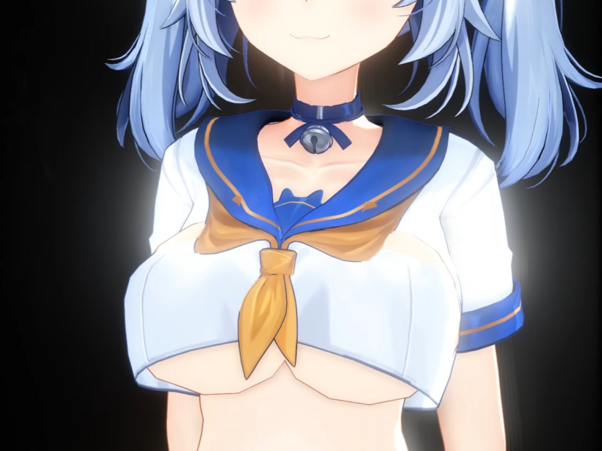 【艾尔莎/MMD】大白猫只是在扭腰