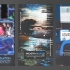 AE模板-赛博朋克故障画面效果的竖屏动态艺术海报封面模板设计独特且动画精美的广告模板