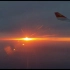 【夕阳】飞机上看夕阳与晚霞