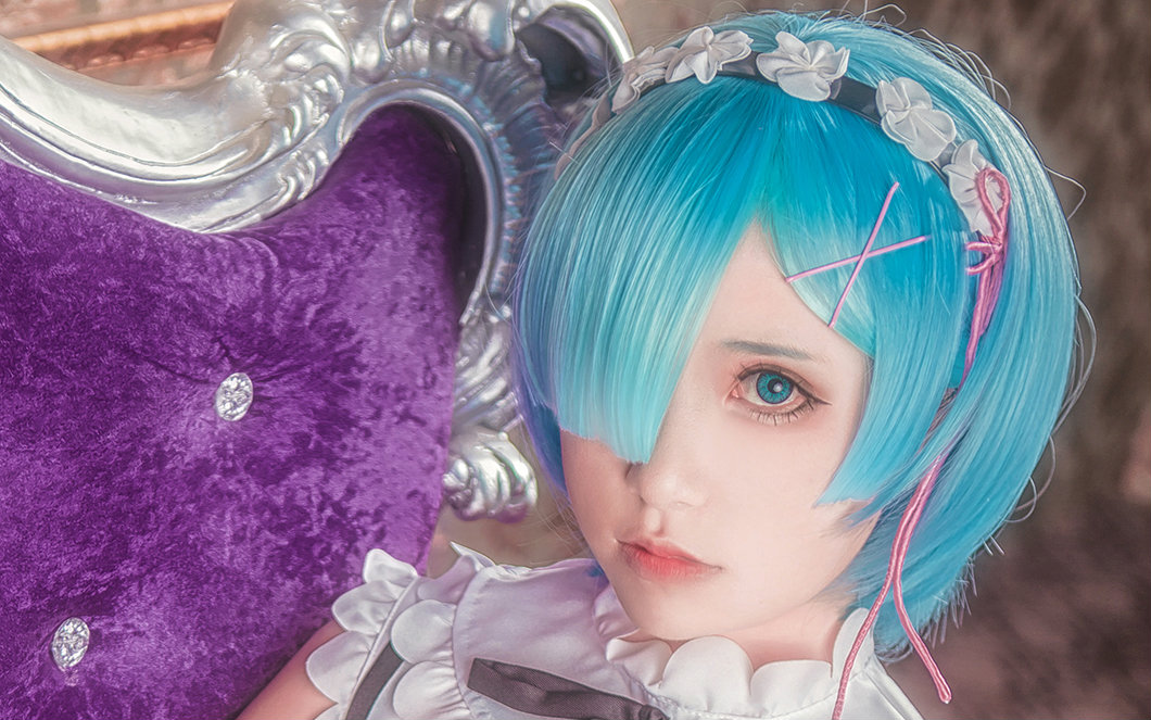 【Cos仿妆大比拼-雷姆】【晴晴】视频在线观