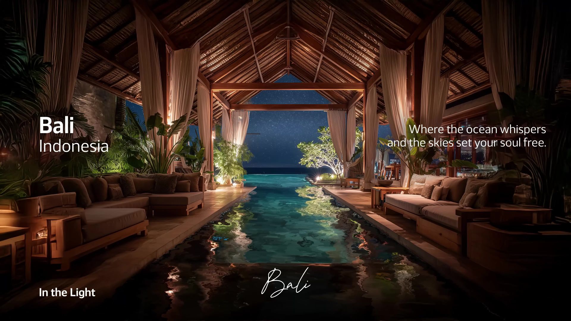 巴厘岛黄金日落爵士漫旅｜Golden Bali - 学习工作专属 BGM