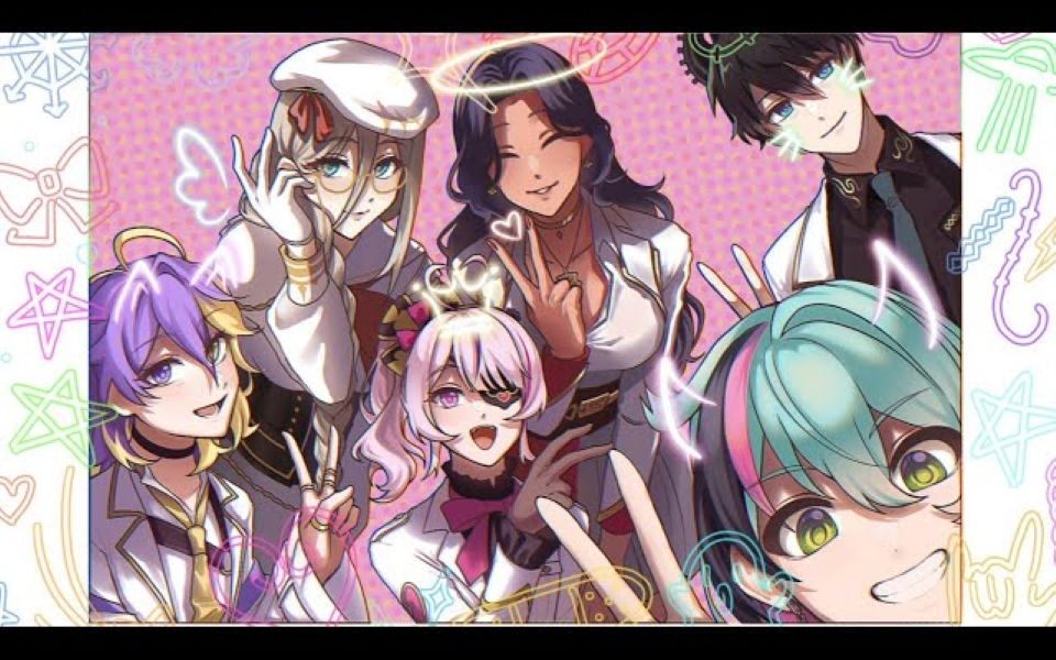 【CC双语机翻全熟Maria Beasts萌萌小人大乱斗ILUNA联动LET'S GOOO_哔哩哔