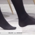韩国购物系列003-厚黑连裤袜黑皮鞋