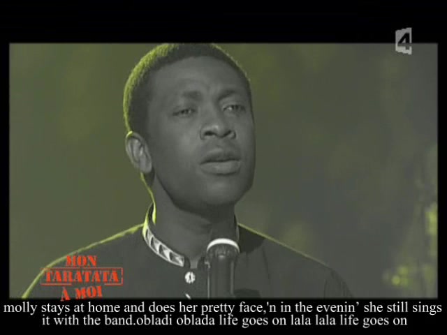 Obladi Oblada Sting Youssou Ndour 1996 France åå©åå© ã¤ã­å¹²æ¯ Bilibili obladi oblada sting youssou ndour 1996 france åå©åå© ã¤ã­å¹²æ¯ bilibili