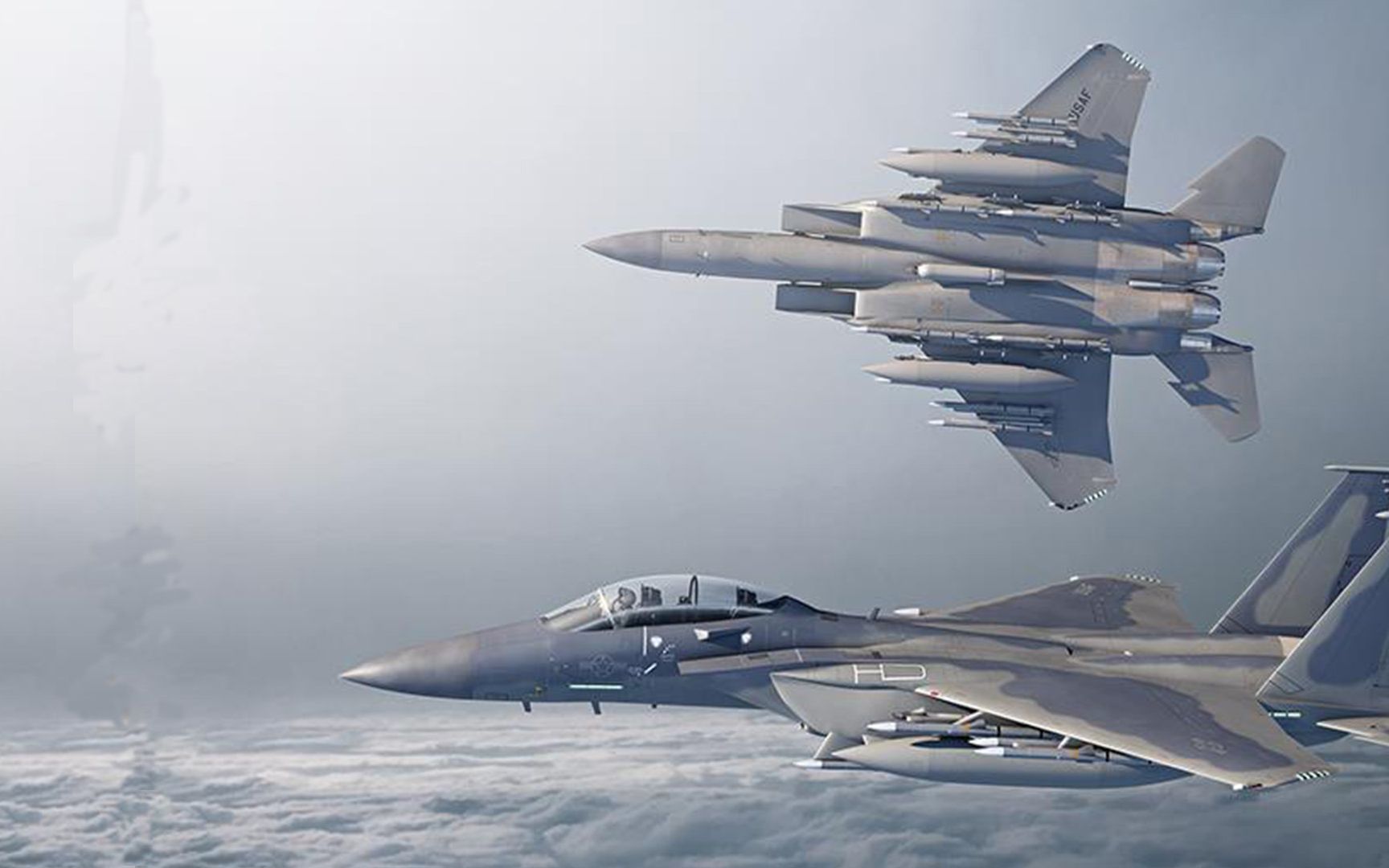 美媒：F-15EX和AGM-183超级导弹将部署亚太 S-400也拦不住