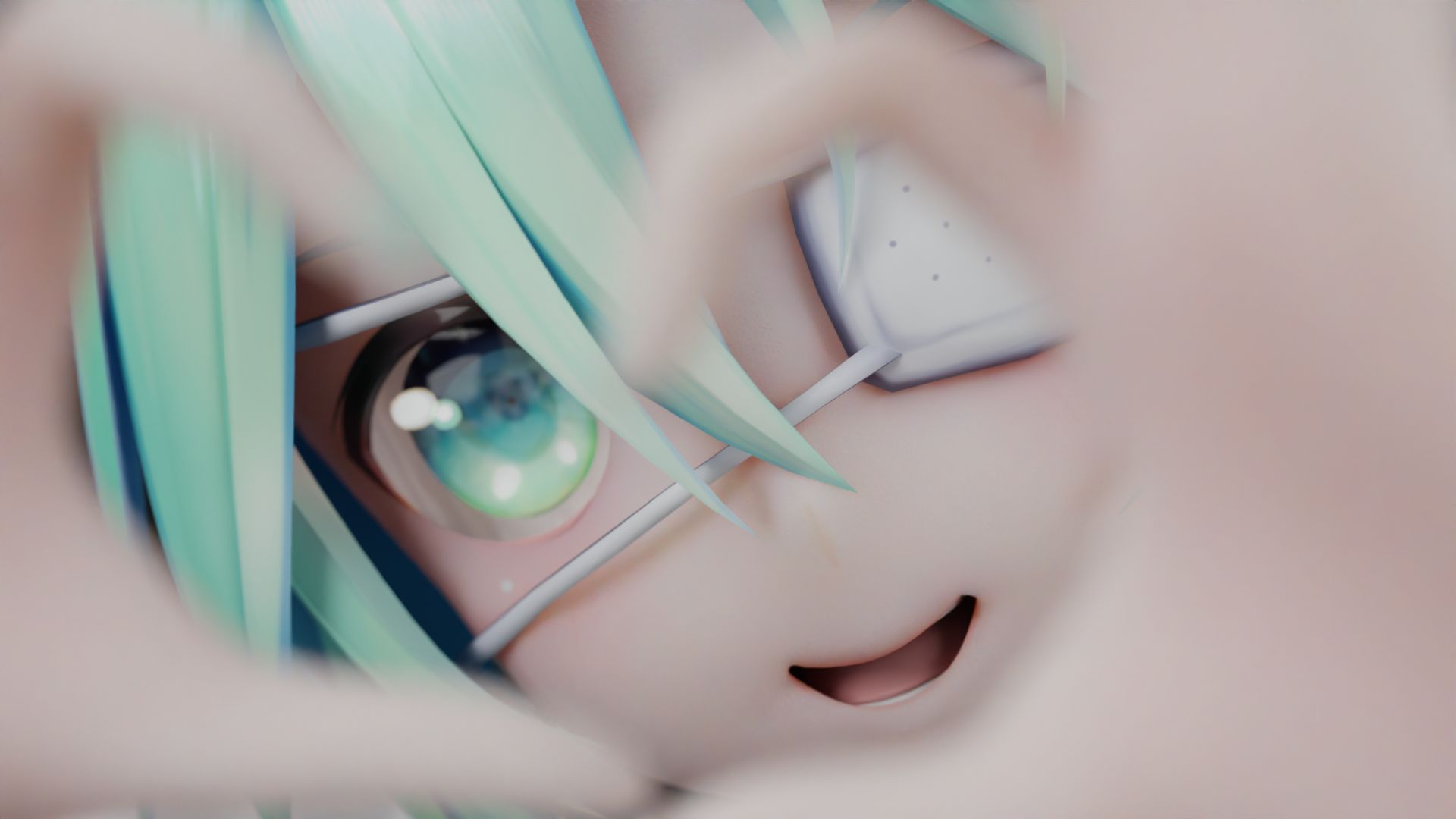 [MMD 初音ミク] モニタリング/视奸