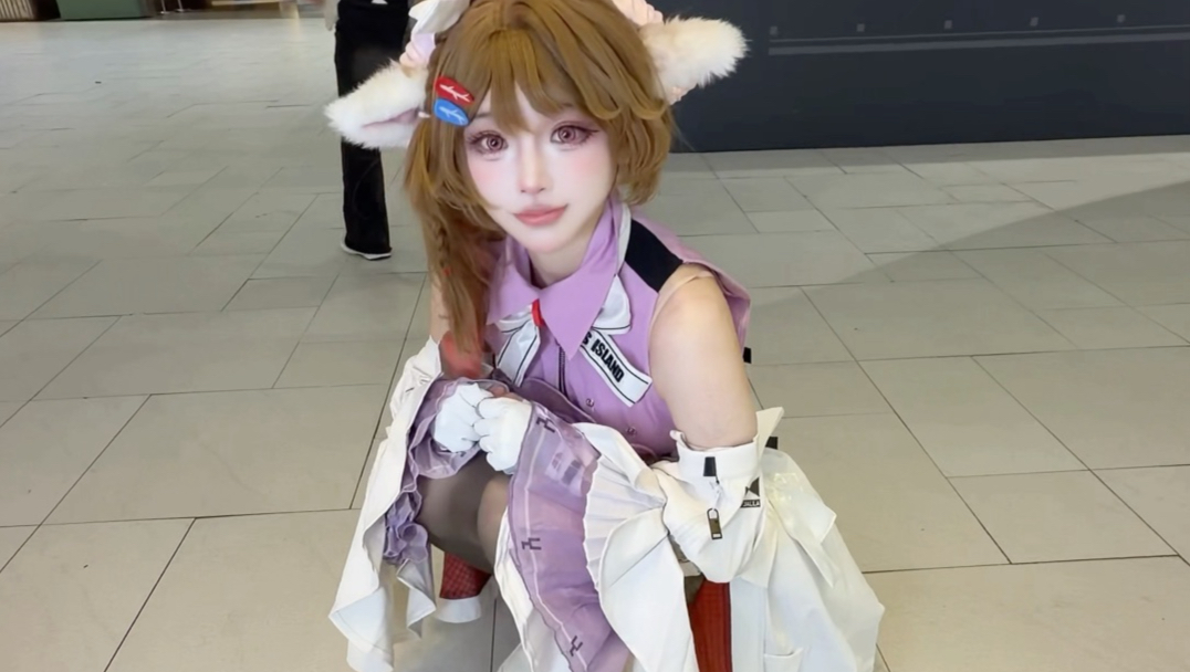 拍拍健康小羊🐏 她居然能听见我说话