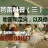芭蕾简史（三）中英字幕【把杆、地面和足尖，以及德加】Ballet Evolved