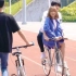 简阳&童谣：是甜甜的校园情侣骑单车花絮2！