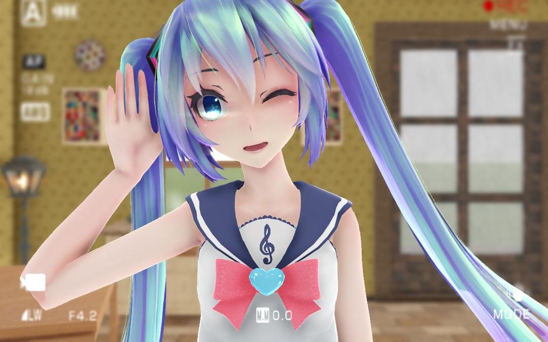 MMD动作数据伸手向-快乐合成器-MMD 快乐合