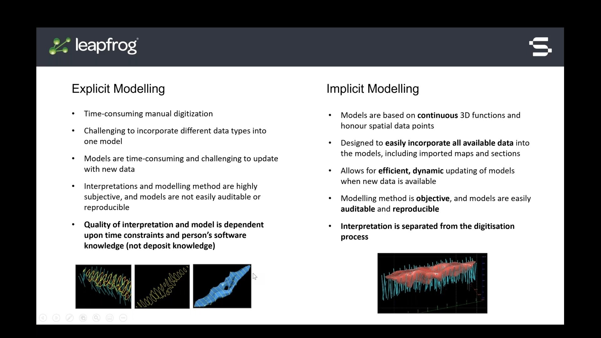 Geological modeling with drillholes Whats new in Geo