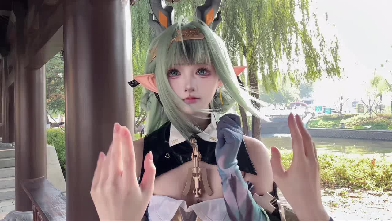这只小葱有蛀牙