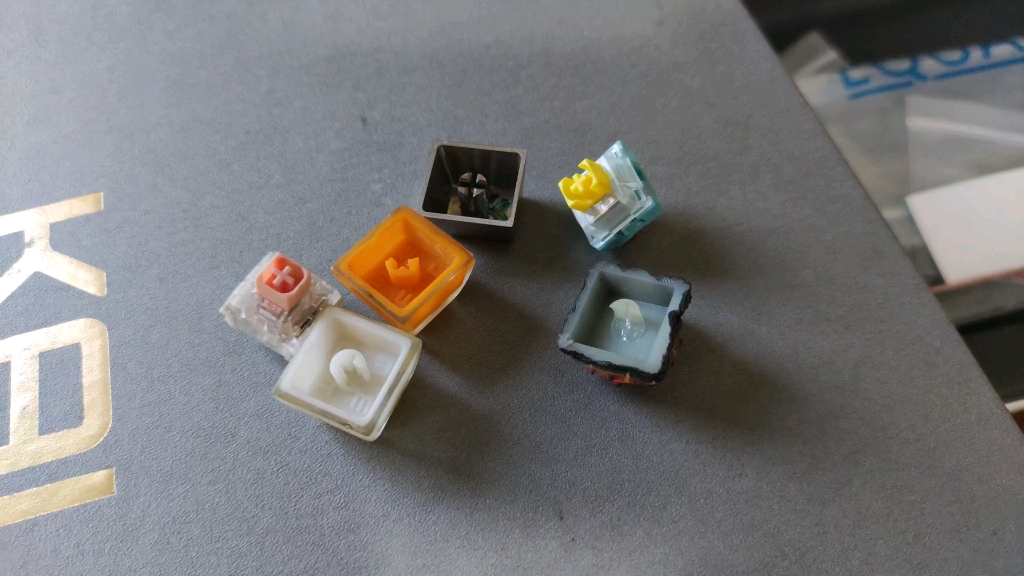 防尘轴 个性键帽 菊花终结者 用防尘轴前考虑下个性键帽问题【叁】