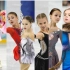 【花样滑冰】面姐组十四位小女单的短节目（杂技、莎莎、飞天等）
