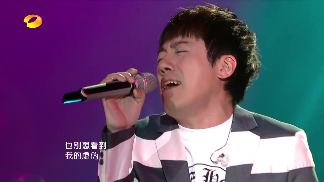张宇假行僧我是歌手