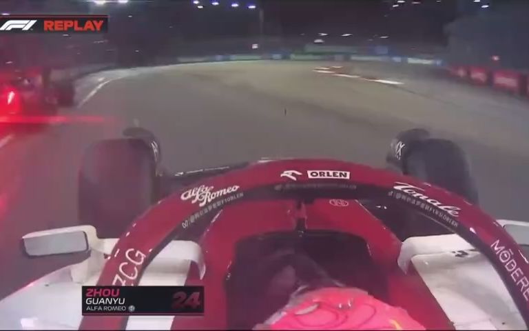 【f1】拉蒂菲由于引发了与周冠宇的碰撞事故,被罚在下一站(日本)退后5
