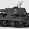 [积木MOC]E-50 Ausf. M (全内构