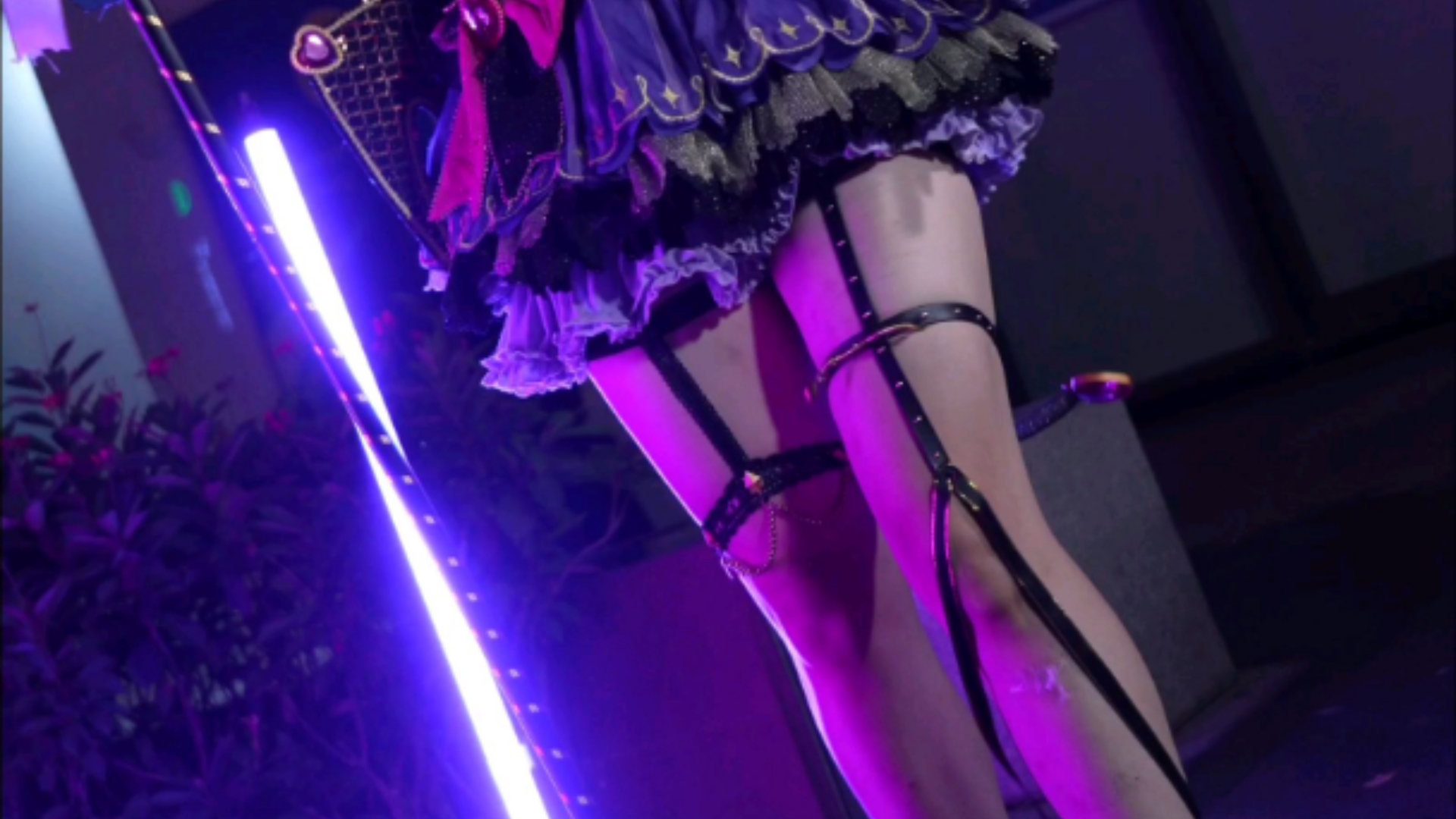 [Kurosawa Daiya Imp cos] - Honey thighs are too powerful!