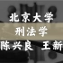 【北京大学】刑法学（总分论合130讲）陈兴良 王新