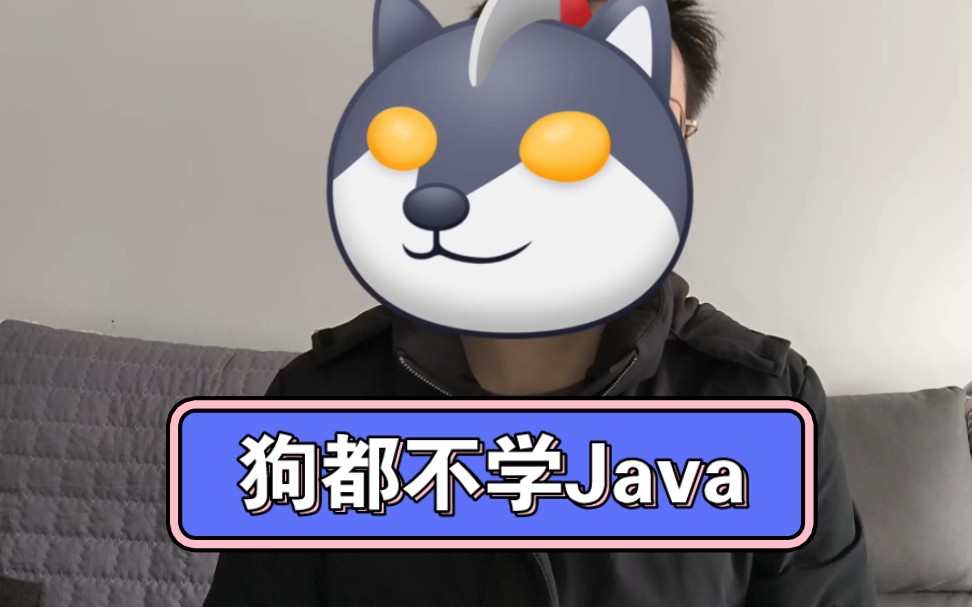 Java太卷了,狗都不学Java！