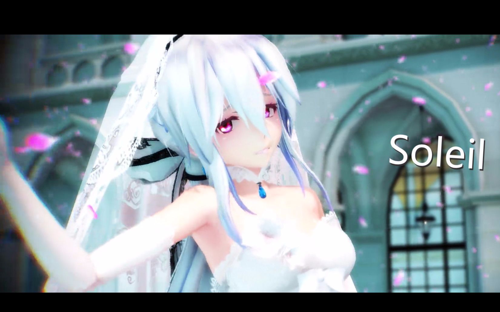 mmd镜头配布弱音唯美向婚纱soleil2016mmd配布向